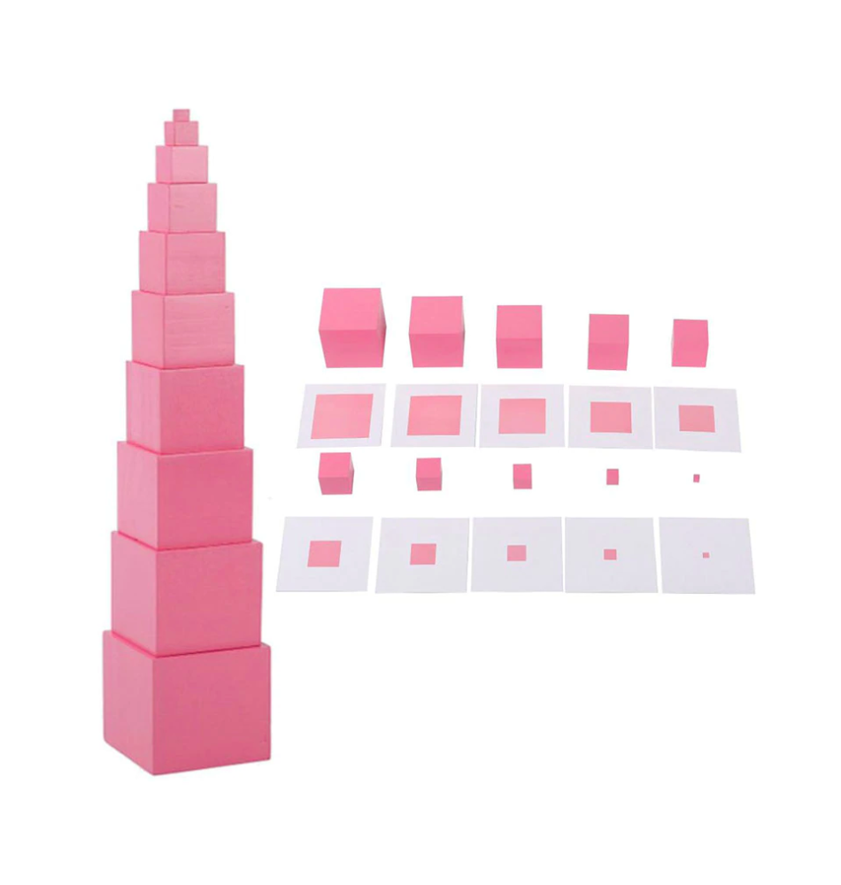 Tour Rose Montessori 3-6 ans