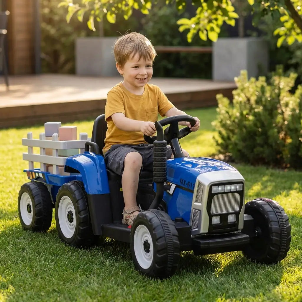 Kids Electric Ride-On Tractor