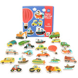 Puzzle Montessori pour enfants 3‑en‑1