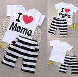Ensemble T-shirt Graphique & Short UrbanPlay™ Été
