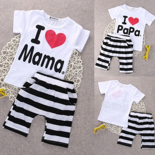 Ensemble T-shirt Graphique & Short UrbanPlay™ Été