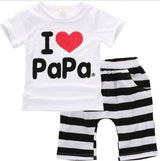 Ensemble T-shirt Graphique & Short UrbanPlay™ Été