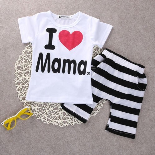 Ensemble T-shirt Graphique & Short UrbanPlay™ Été