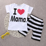 Ensemble T-shirt Graphique & Short UrbanPlay™ Été