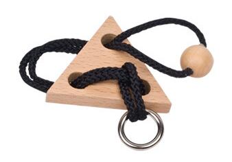 Casse-tête à Corde Triangle