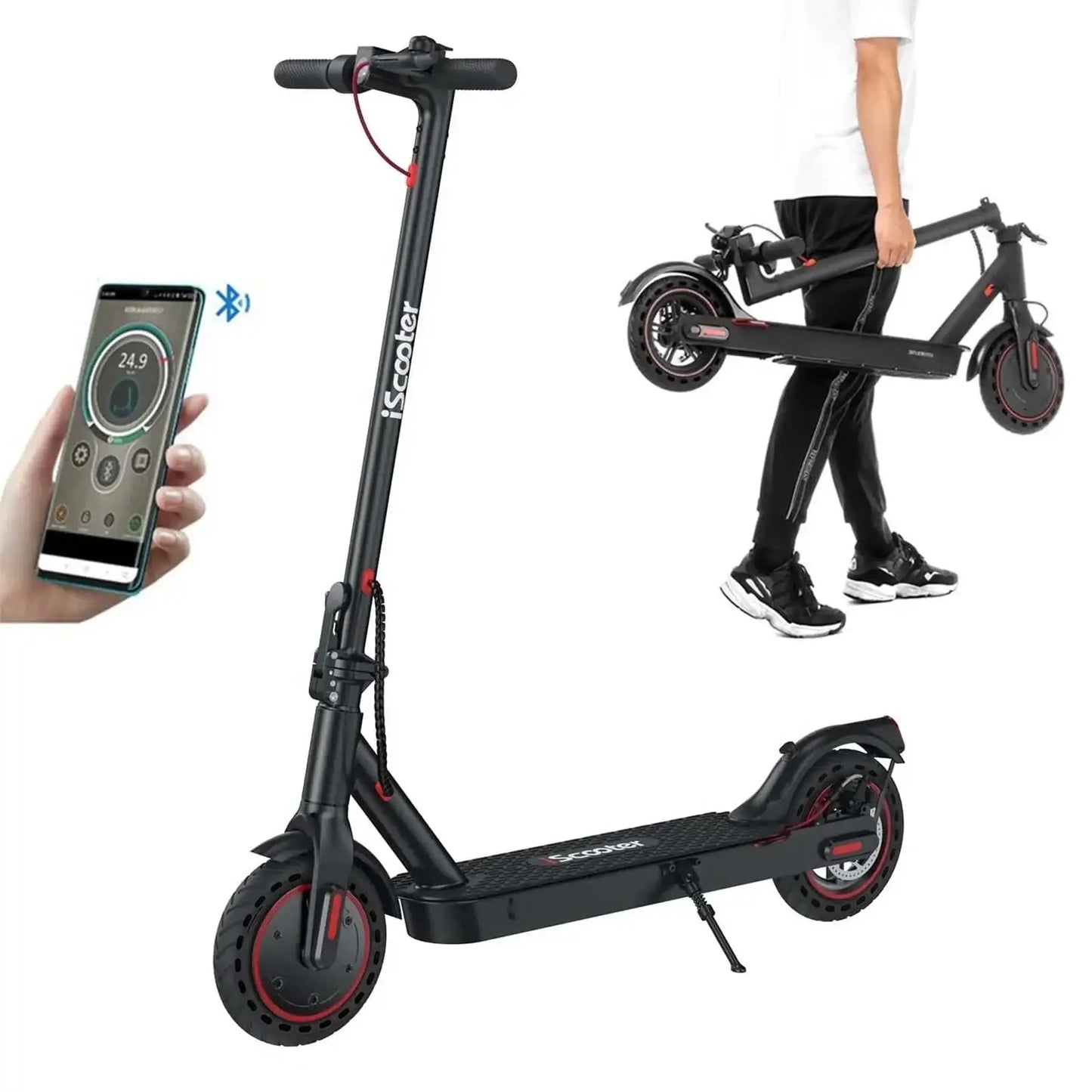 Electric Scooter: iScooter i9 Max 350W