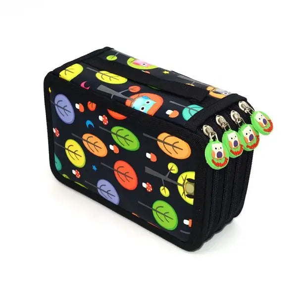 XL Owl Forest Pouch