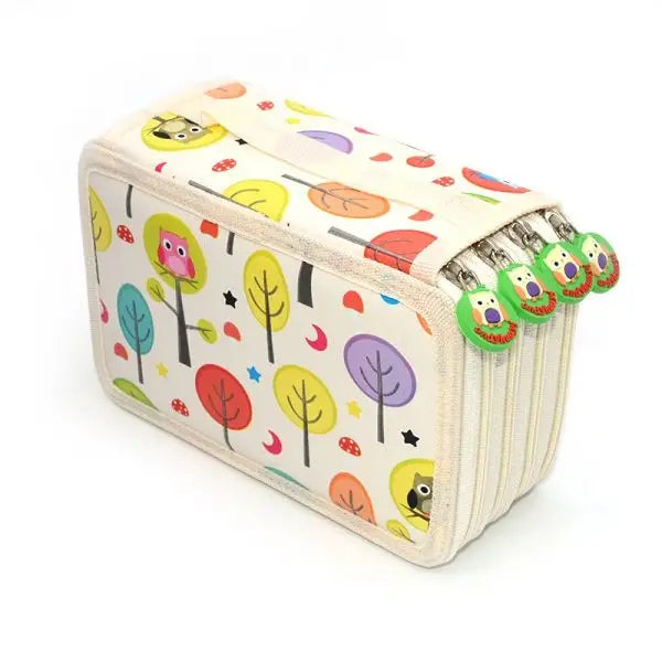 XL Owl Forest Pouch