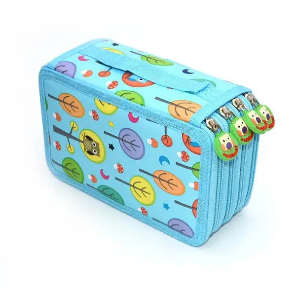 XL Owl Forest Pouch