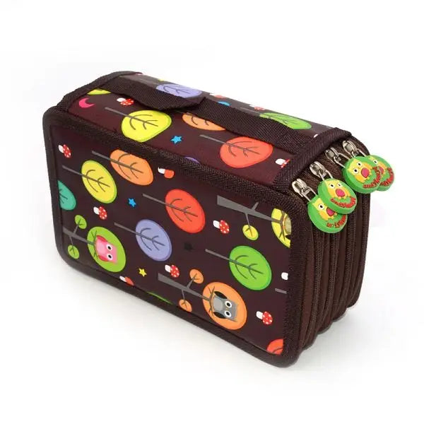 XL Owl Forest Pouch