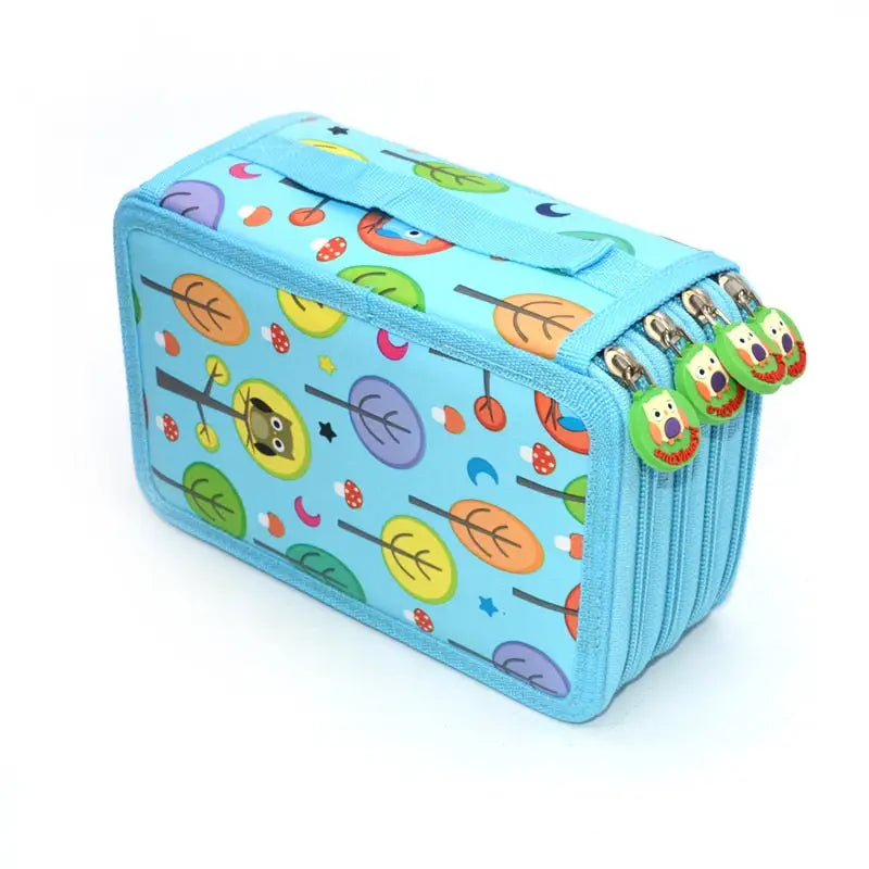 XL Owl Forest Pouch
