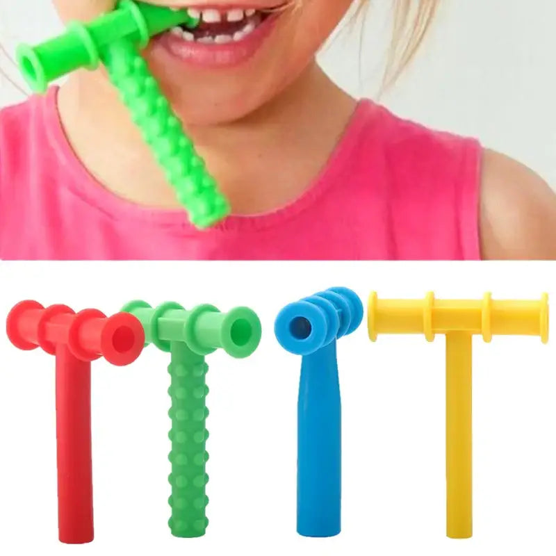 Anti-Stress Chew Tube for Children