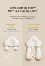 Cuscino Ergonomico per Neonati in Cotone Biologico PureRest™