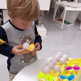 Geometric Building Eggs - ShapeFit™