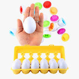Geometric Building Eggs - ShapeFit™