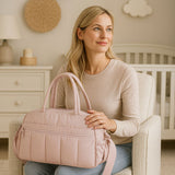 Diaper bag - pink