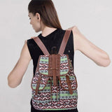 Backpack – Women's Vintage Retro Satchel
