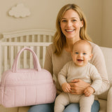 Diaper bag - pink