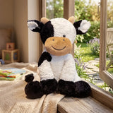 Cuddly Plush Cow