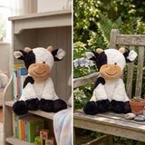 Cuddly Plush Cow