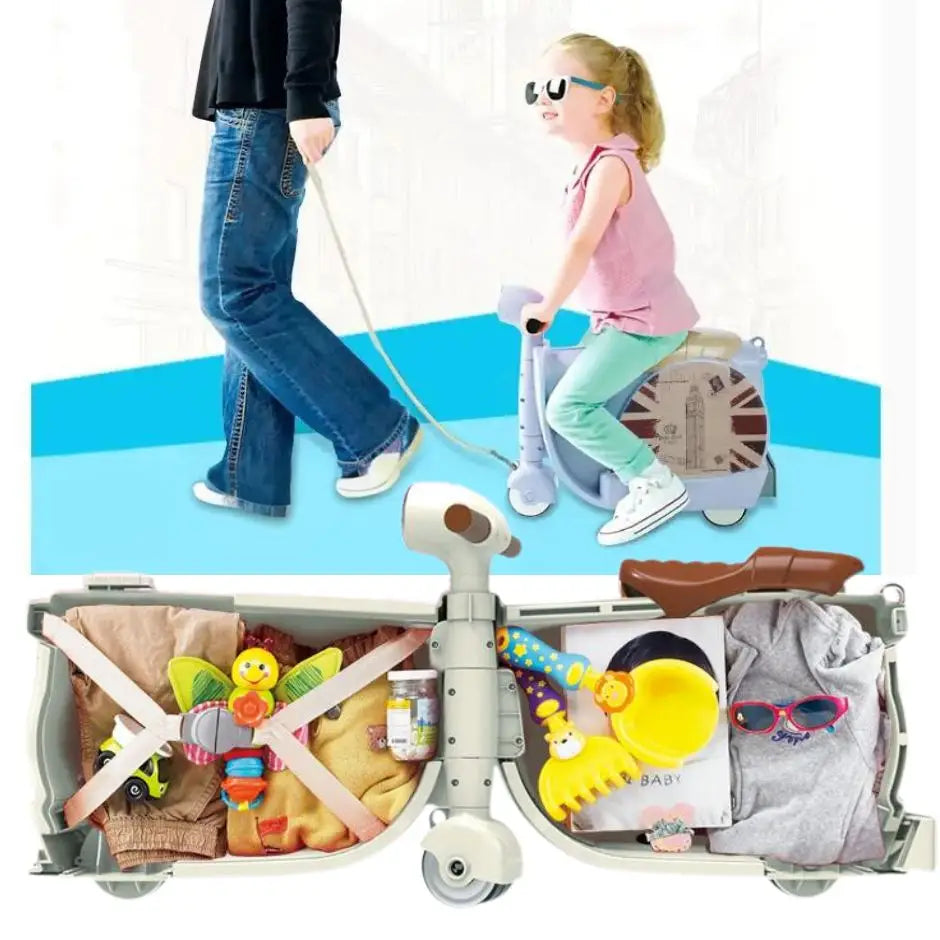 Valise Jouet Véhicule pour enfant