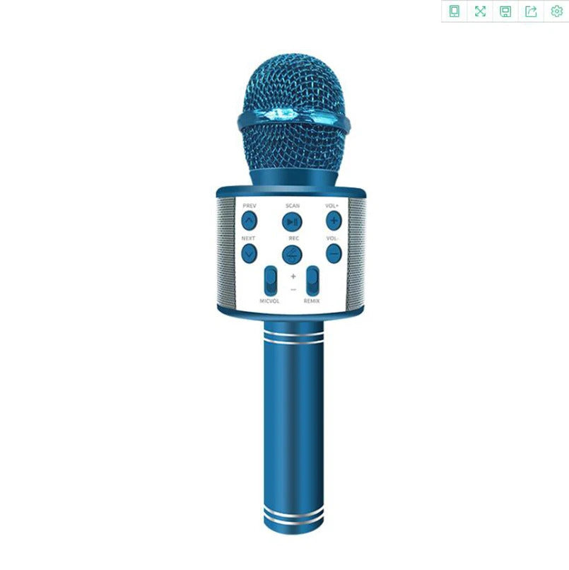 Microfono Karaoke Wireless per Bambini