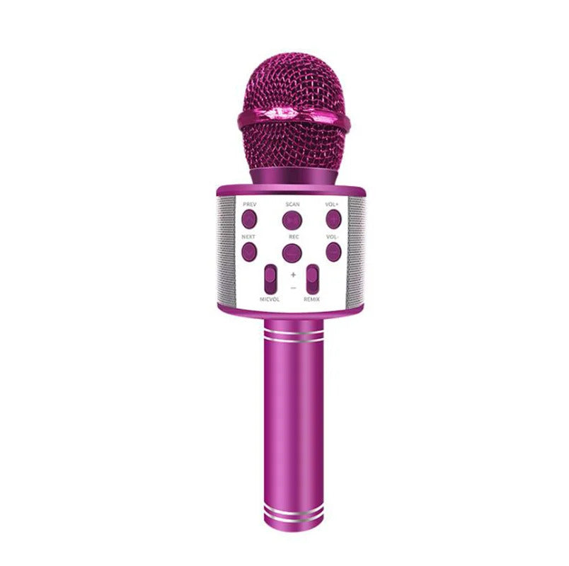 Microfono Karaoke Wireless per Bambini