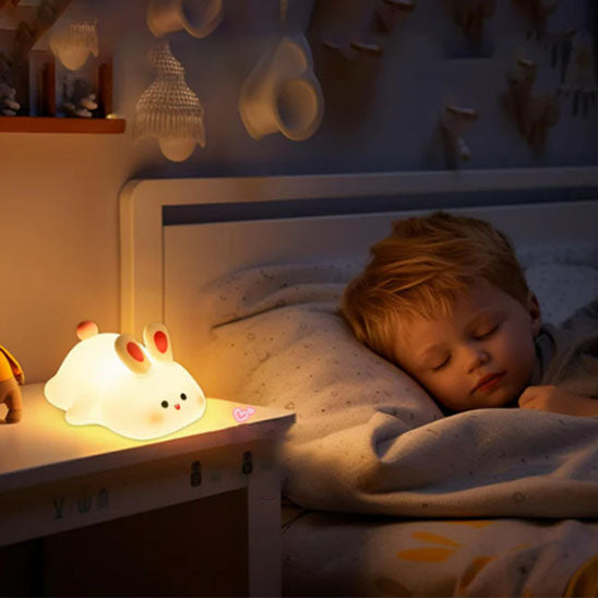 Veilleuse bébé - Lapin Douceur