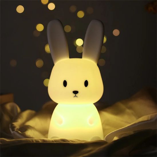 Bunny Night Light – Soft Baby Night Light