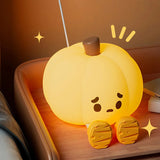 Veilleuse Enfant Halloween - Citrouille
