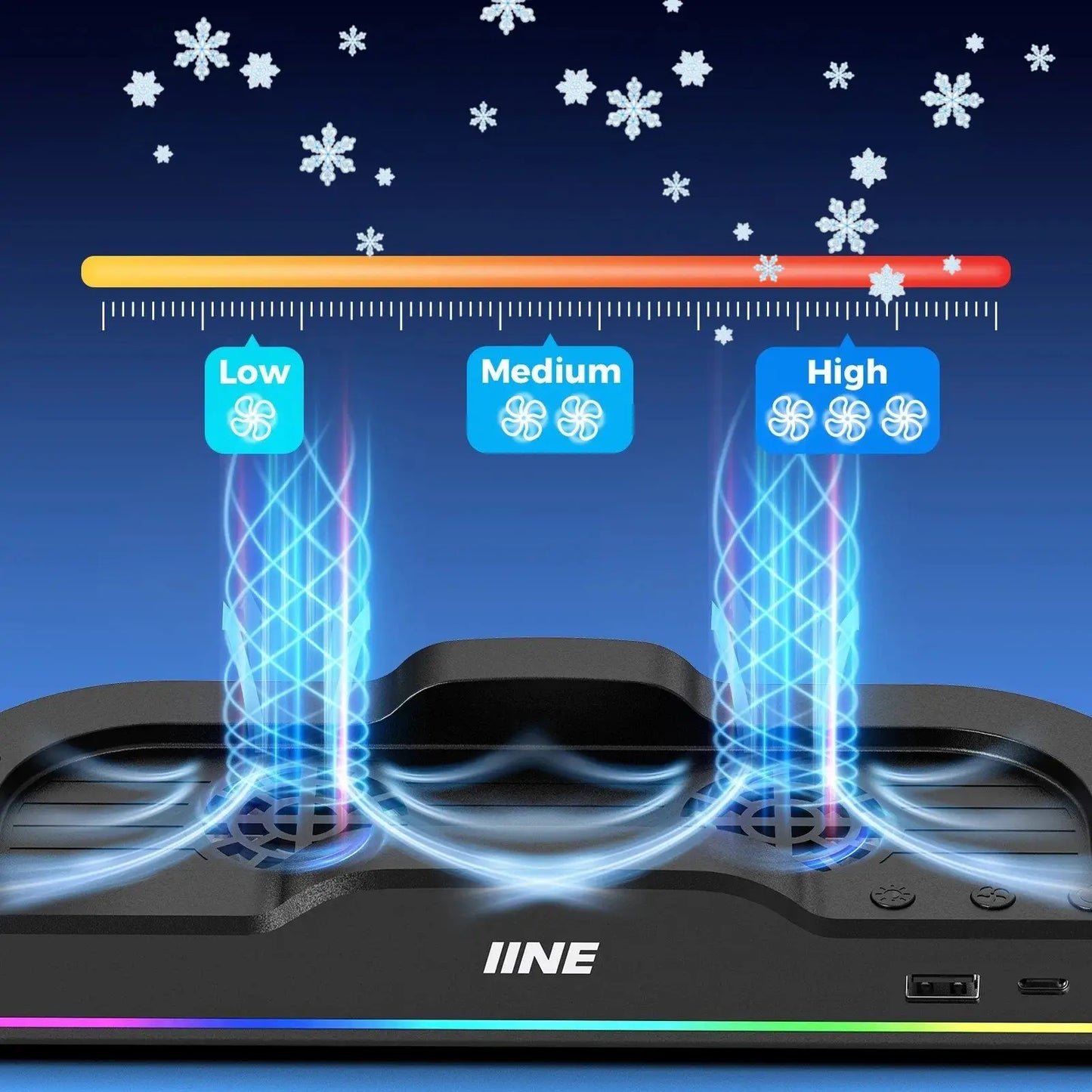 Switch 2 RGB Cooling Fan