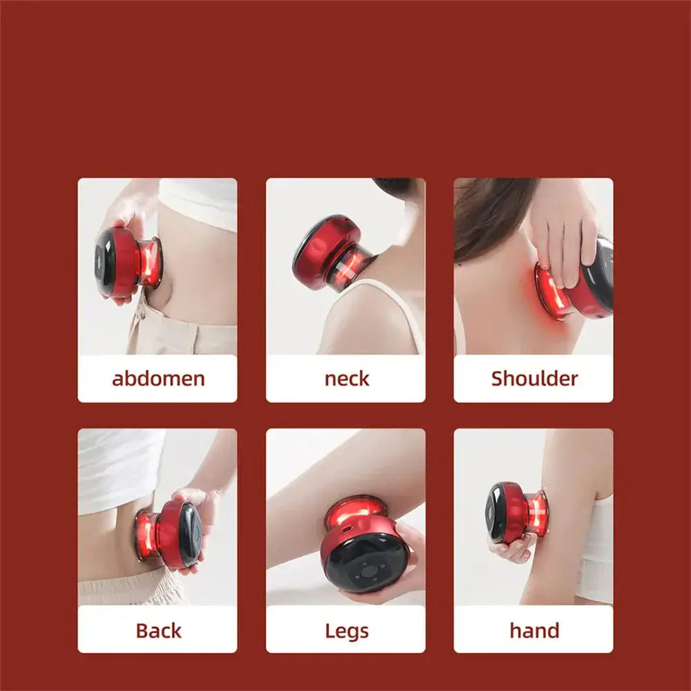 Electric Cupping Massage Suction Cup