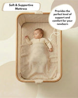 Culla Sona Comodino e Rilassamento Sorvegliato - Beige