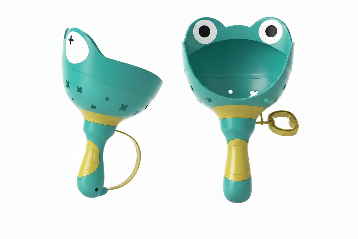 Colorful Flying Saucer Launcher for Kids