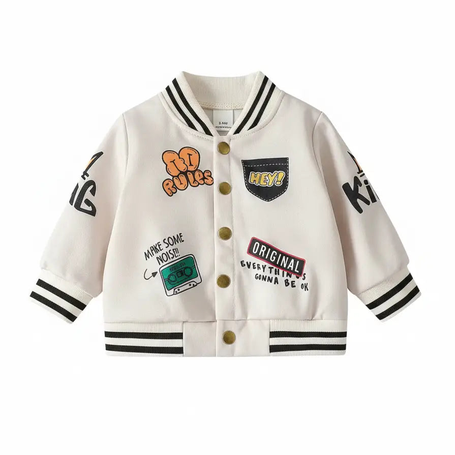 Baby Spring Autumn Sportswear Jacket 1-3 years old