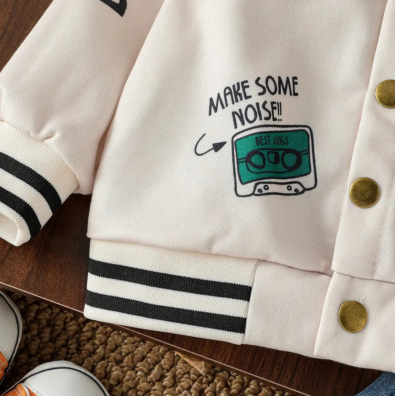 Baby Spring Autumn Sportswear Jacket 1-3 years old