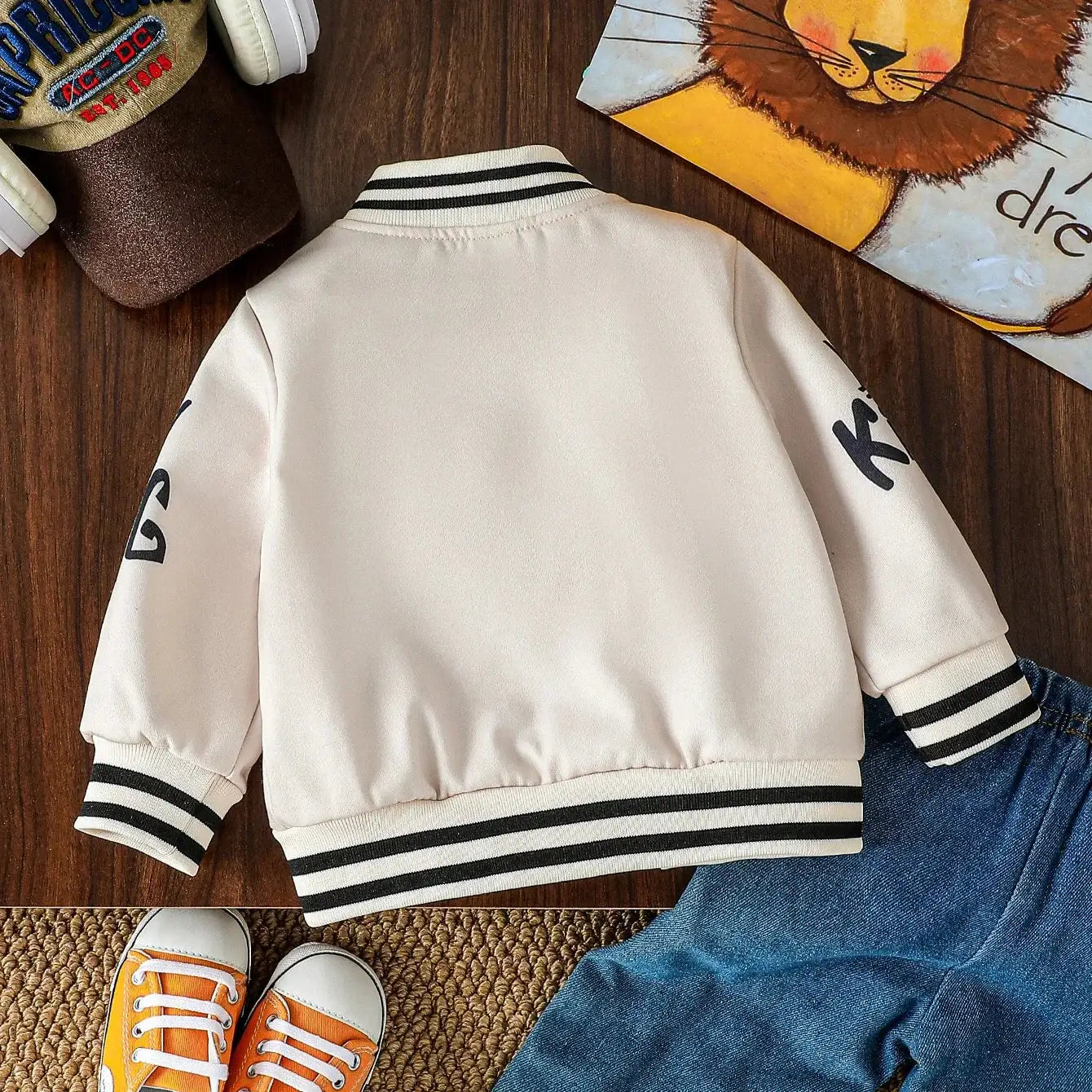 Baby Spring Autumn Sportswear Jacket 1-3 years old