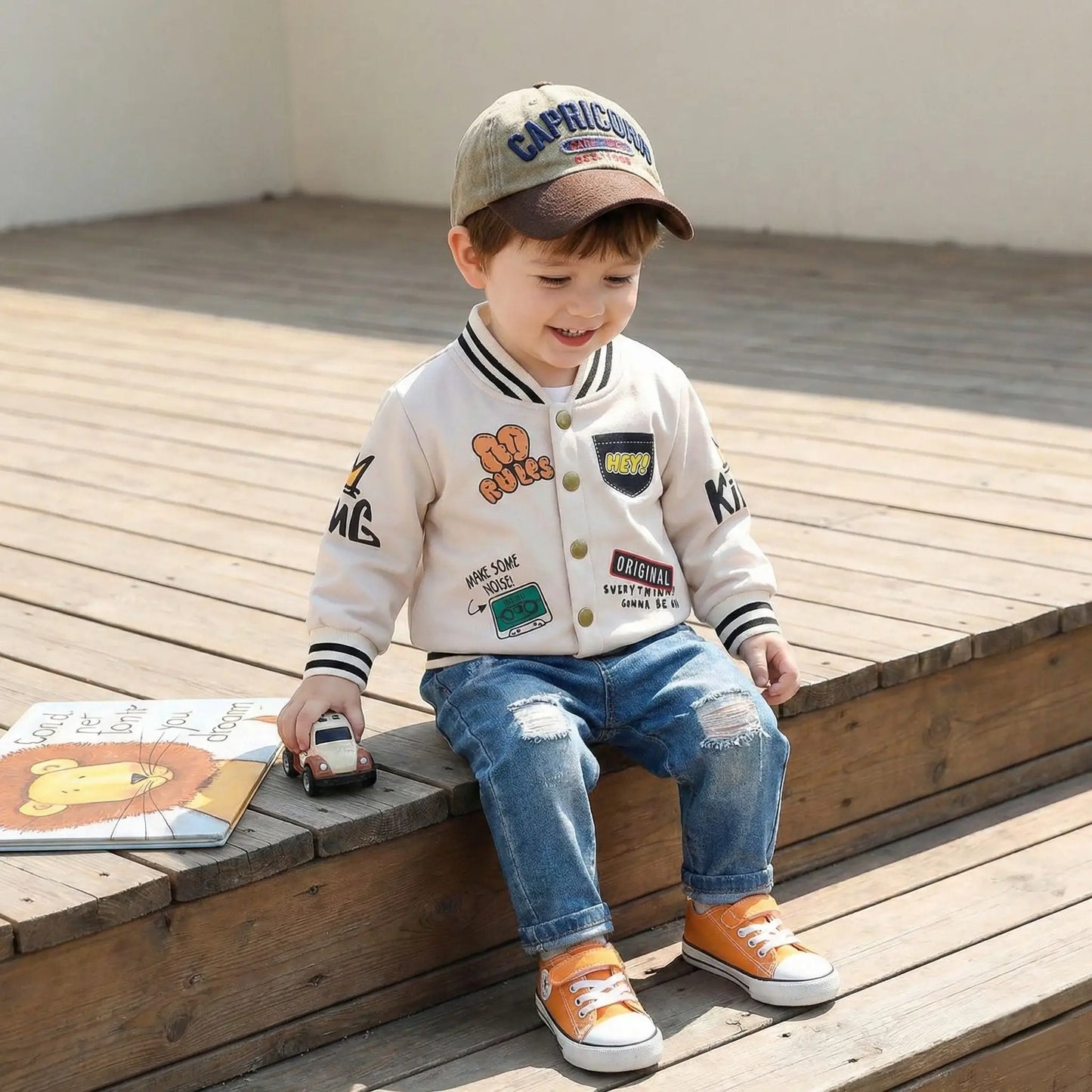 Baby Spring Autumn Sportswear Jacket 1-3 years old