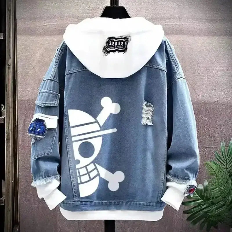 One Piece Anime Hooded Jacket