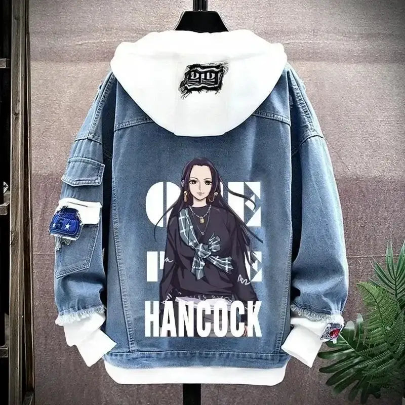 One Piece Anime Hooded Jacket
