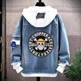 One Piece Anime Hooded Jacket