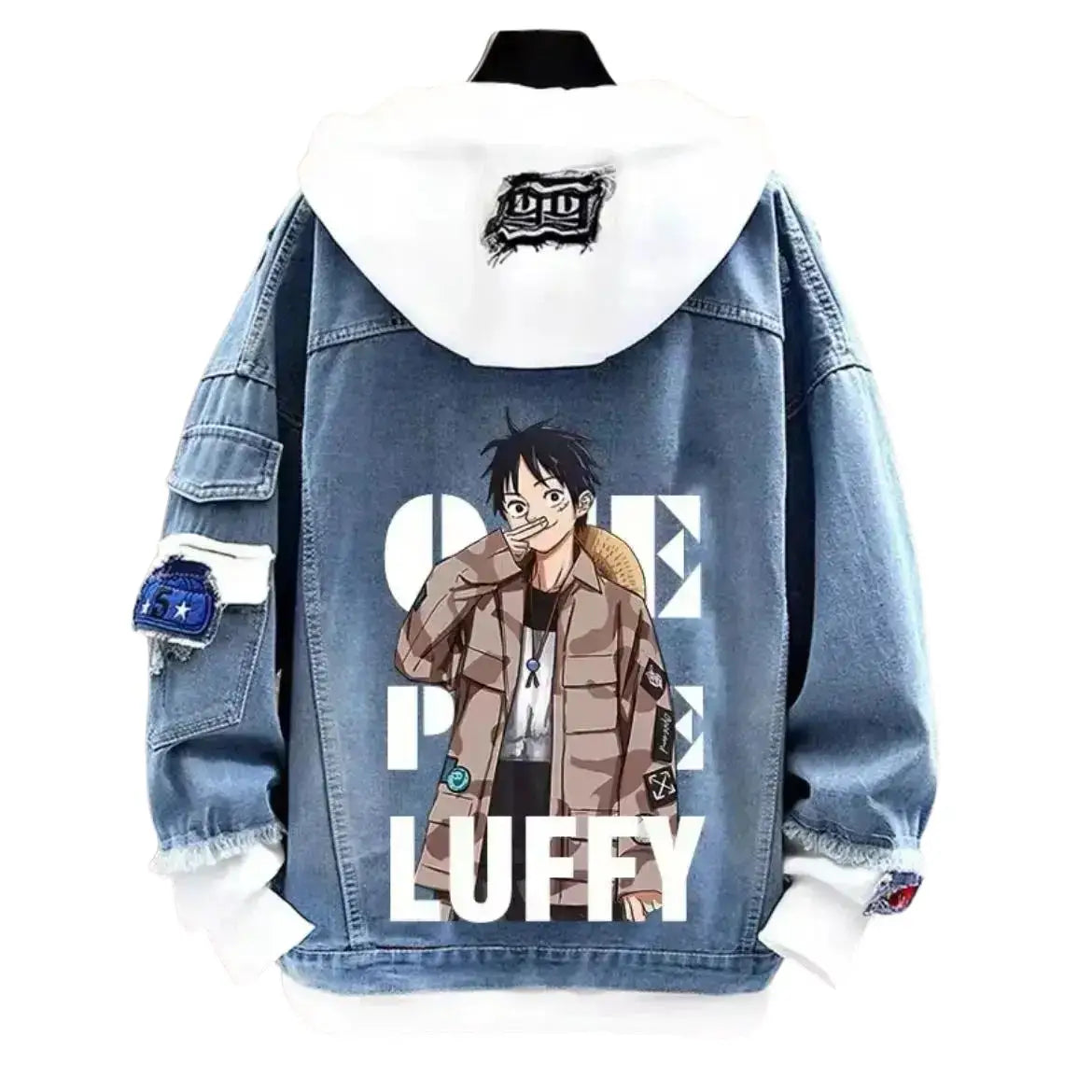 One Piece Anime Hooded Jacket