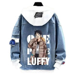 One Piece Anime Hooded Jacket