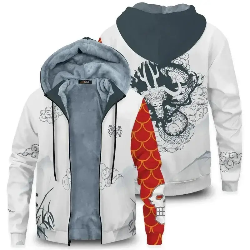 One Piece Winter Hoodie