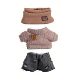 Labubu Clothing Shorts Jumper and Beanie