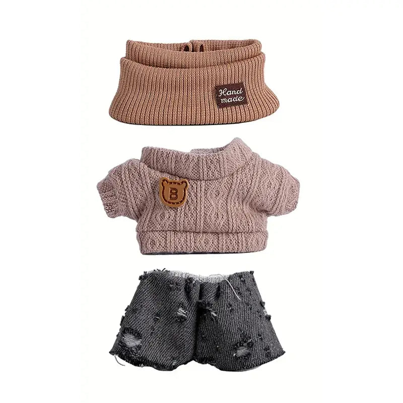Labubu Clothing Shorts Jumper and Beanie