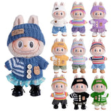 Labubu Clothing Shorts Jumper and Beanie