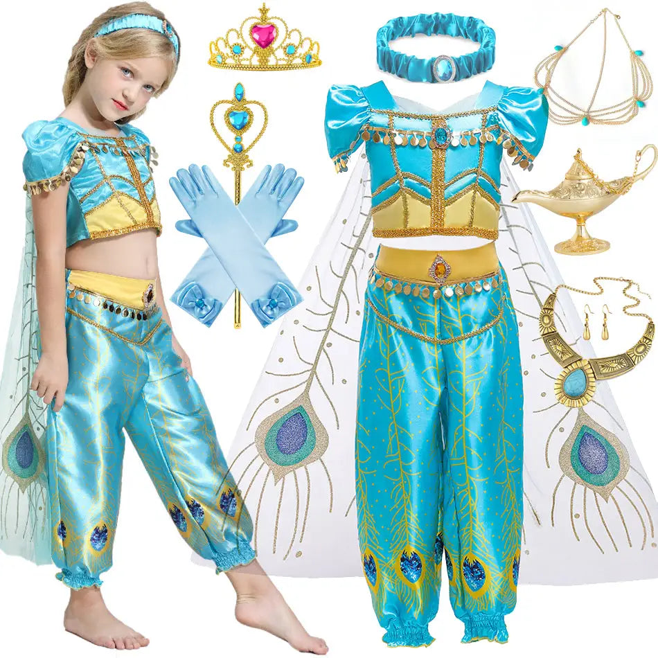 Princess Jasmine Aladdin Costume