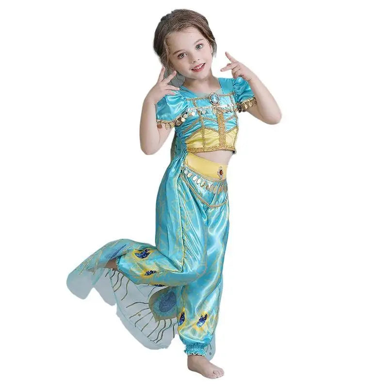 Princess Jasmine Aladdin Costume