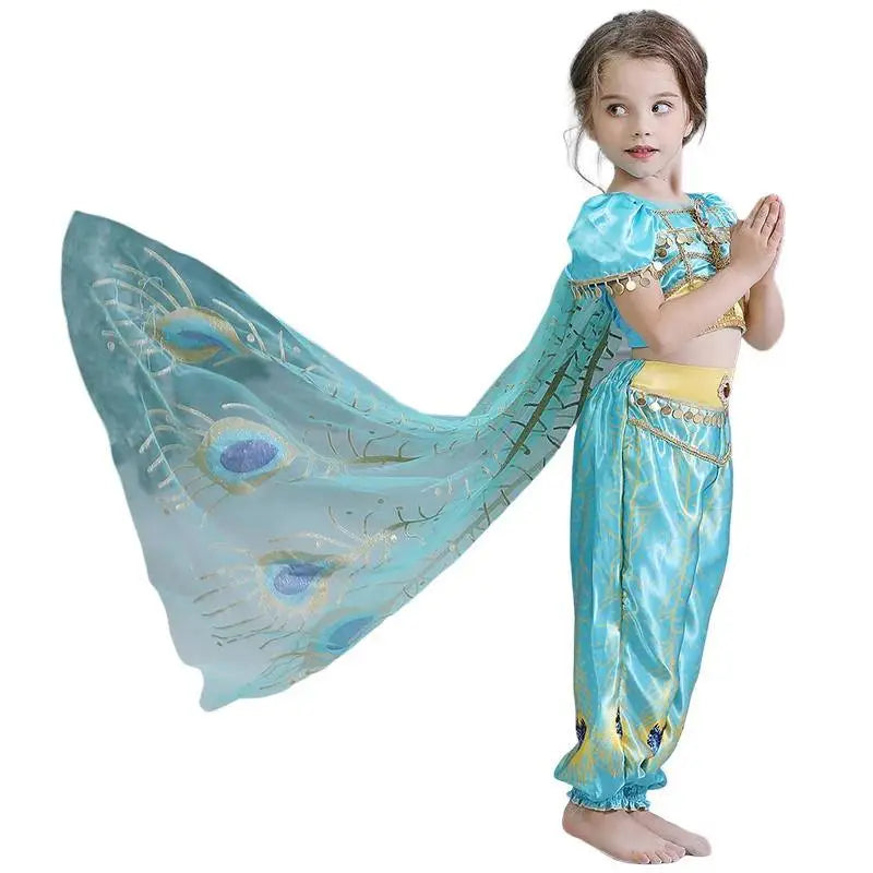Princess Jasmine Aladdin Costume